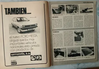 Revista Velocidad 792.Prueba Ford Fiesta Ghia