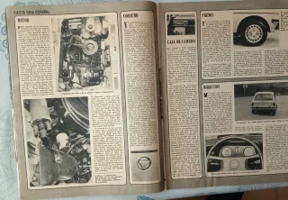 Revista Velocidad 792.Prueba Ford Fiesta Ghia