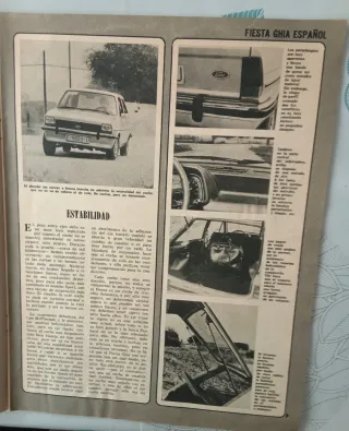 Revista Velocidad 792.Prueba Ford Fiesta Ghia