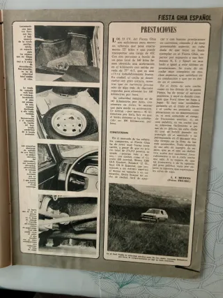 Revista Velocidad 792.Prueba Ford Fiesta Ghia