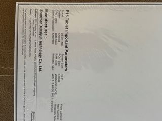 Tableta DEERTIME E15