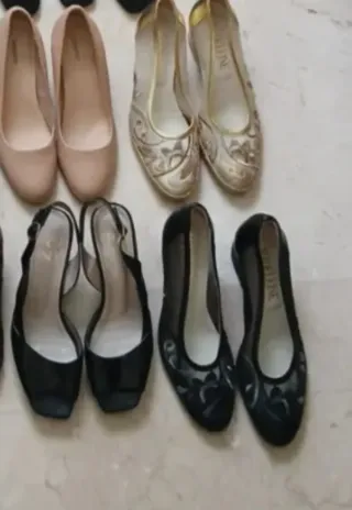 Lote Zapatos Mujer Lody n°38 45€.Fosco n°37 20€.