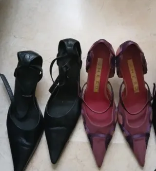 Lote Zapatos Mujer Lody n°38 45€.Fosco n°37 20€.