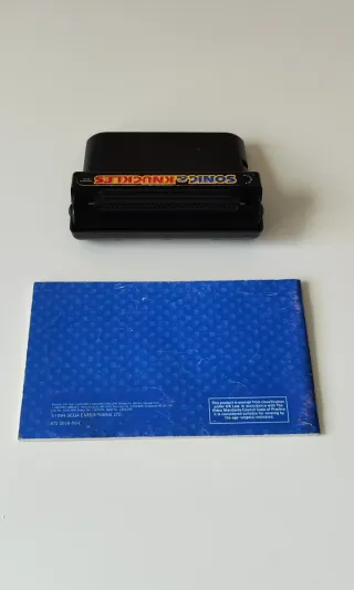 Sonic & Knuckles Sega Mega Drive Completo