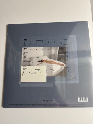 Vinilo Lux firmado Rosalía