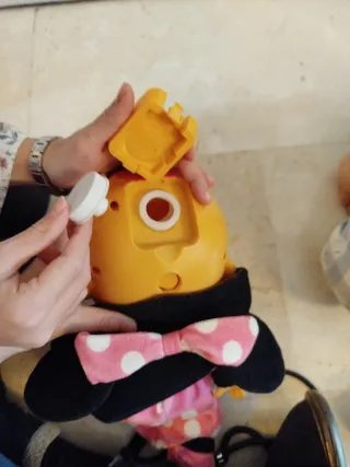 Bebé Llorón Minnie Mouse