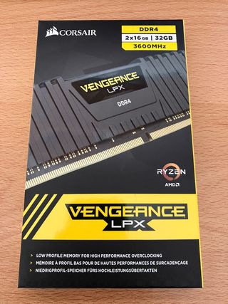 Corsair Vengeance LPX DDR4 32GB 3600MHz