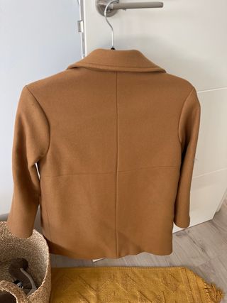 Abrigo Zara Marrón Talla S
