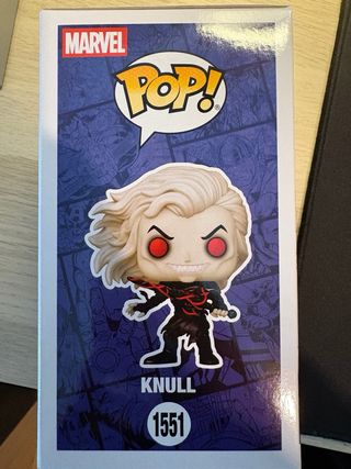 Funko Pop Marvel Knull 1551 Edición Limitada