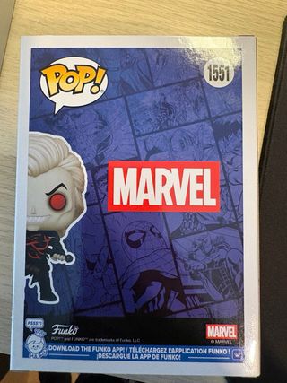 Funko Pop Marvel Knull 1551 Edición Limitada