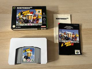 Bomber Man 64 Nintendo 64 PAL