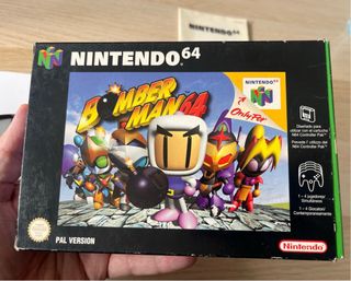 Bomber Man 64 Nintendo 64 PAL