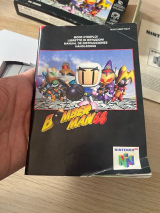 Bomber Man 64 Nintendo 64 PAL