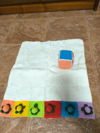 Artículos variados y juegos de crochet