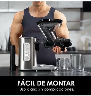 LICUADORA Exprimidor prensado en frío ZUMOS SANOS