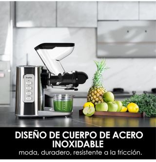 LICUADORA Exprimidor prensado en frío ZUMOS SANOS