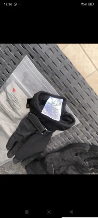 Guanti Dainese Donna Taglia S