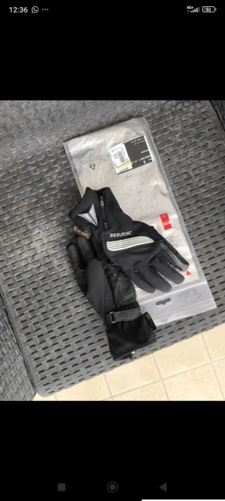 Guanti Dainese Donna Taglia S