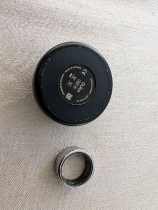 Oura Ring 3 Plata Talla 10