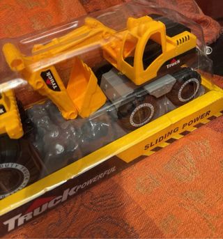 Camión de Juguete Truck Powerful