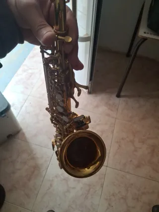 Saxofón Rowetter