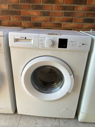 Lavadora Fagor 7kg 1200 rpm