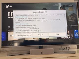 Televisor Samsung 50” UHD HDR 4K
