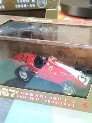 Modellini Auto Brumm serie oro