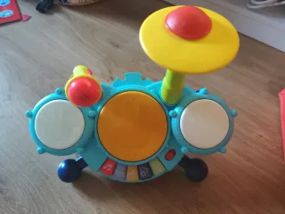 Batería infantil musical
