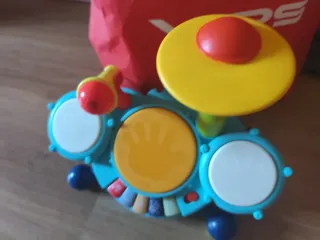 Batería infantil musical