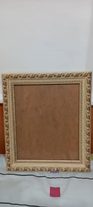 2 Marcos para cuadros madera