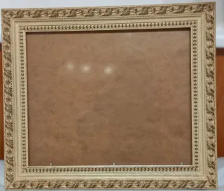 2 Marcos para cuadros madera