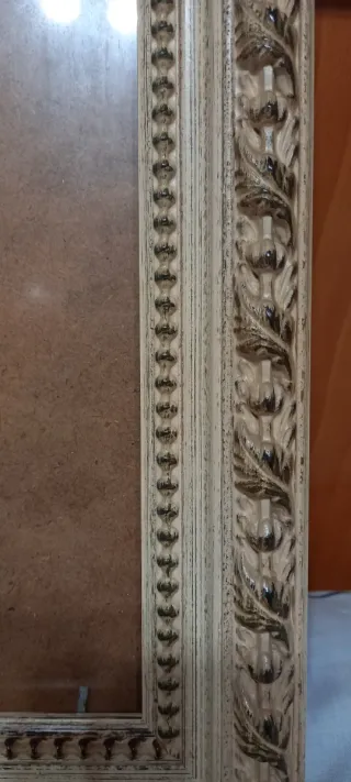 2 Marcos para cuadros madera