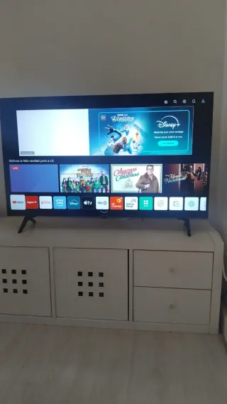 Televisor LG Negro