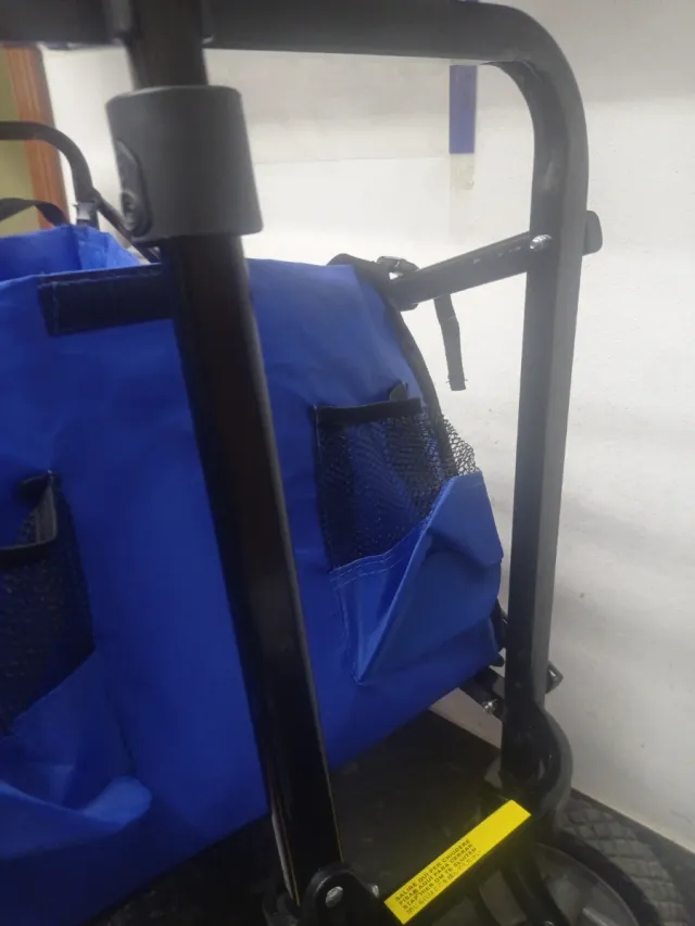 Carro Playa Plegable Ruedas Grandes