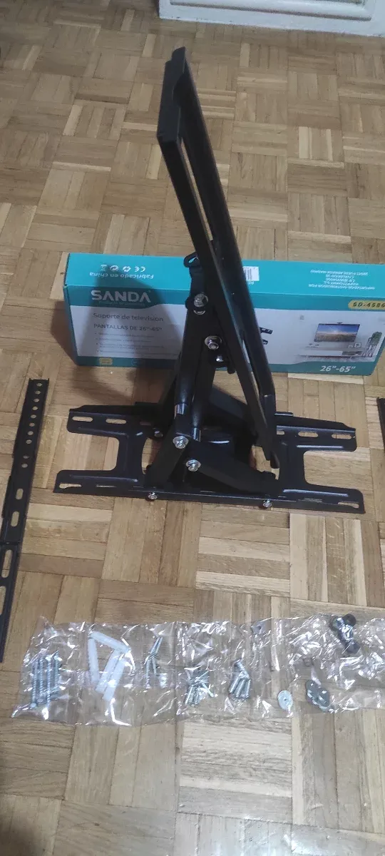 SOPORTE TV ALTA CALIDAD HASTA 65" EXTENSIBLE UNIVE