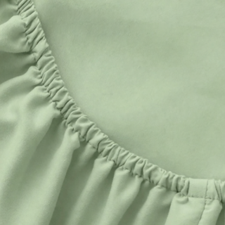 Juego de sabanas suaves de 4 piezas para cama 135