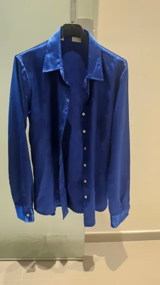 Camicia donna elegante in raso