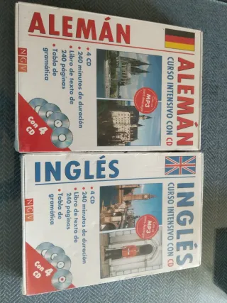 Curso Alemán e Inglés Intensivo CD + MP3