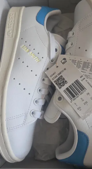 Adidas Stan Smith talla 38 nueva