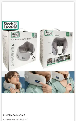 Lote 2 Almohada de masajes cervical