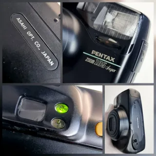 PENTAX Zoom 105 Super CÁMARA compacta analógica