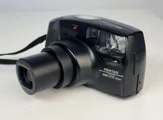 PENTAX Zoom 105 Super CÁMARA compacta analógica