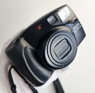 PENTAX Zoom 105 Super CÁMARA compacta analógica