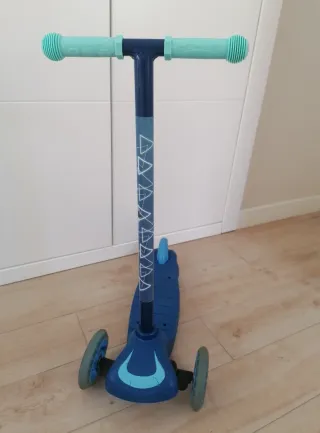 Patinete 3 Ruedas 4 en 1