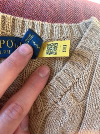 Maglione Polo Ralph Lauren Beige Taglia M