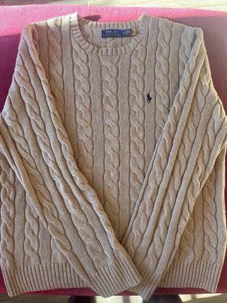 Maglione Polo Ralph Lauren Beige Taglia M
