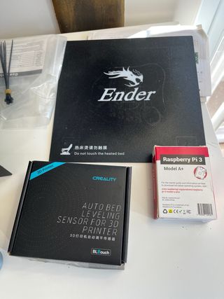 Impresora 3D Creality Ender 3 Mejorada