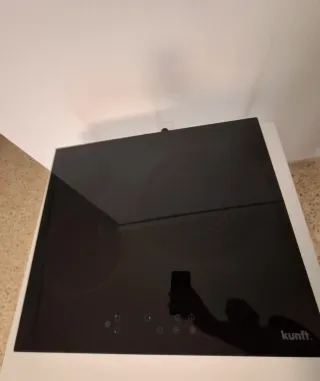 Vitrocerámica Kunft 3 fuegos