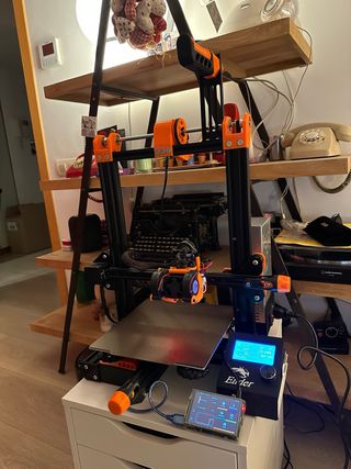 Impresora 3D Ender 3 Klipper + Extras